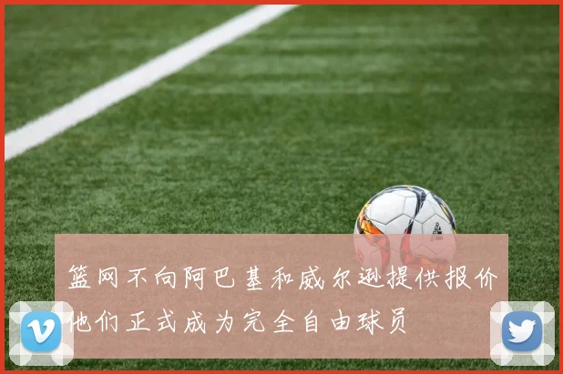 篮网不向阿巴基和威尔逊提供报价他们正式成为完全自由球员
