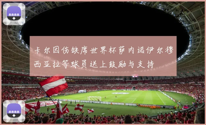 卡尔因伤缺席世界杯萨内诺伊尔穆西亚拉等球员送上鼓励与支持