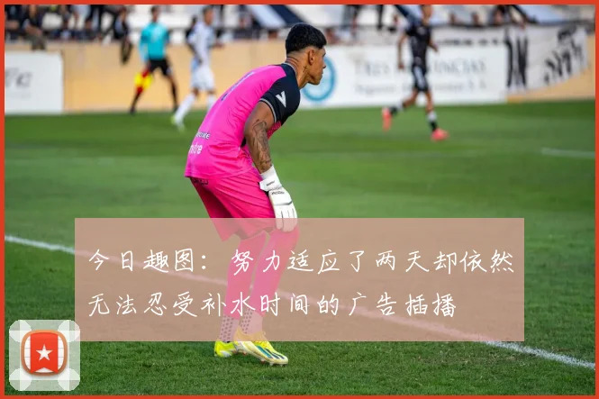 今日趣图：努力适应了两天却依然无法忍受补水时间的广告插播