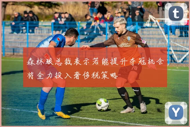 森林狼总裁表示若能提升夺冠机会将全力投入奢侈税策略